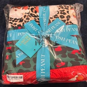 Posh Peanut Alana Claus & Whitley Grace Luxe Patoo NIB